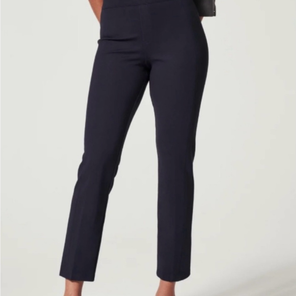 SPANX Black Perfect Pointe Pants Like New